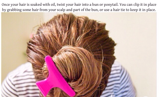 Coconut Oil Hair Treatment