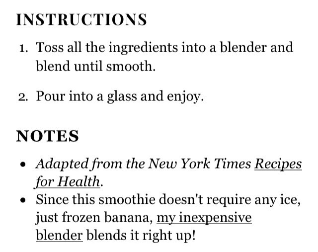Banana and Almond Drink For Your Healthy Snack