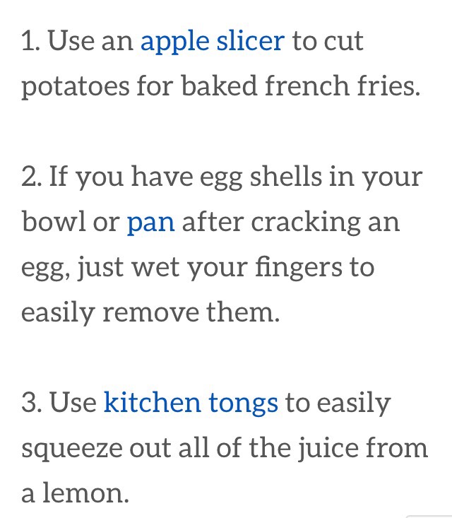 10 Life Changing FOOD HACKS!