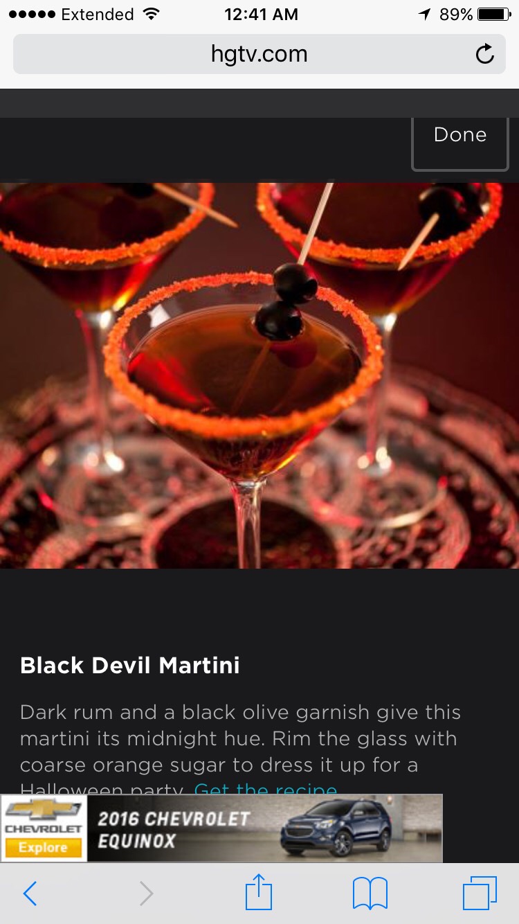 Halloween Drink Ideas ! 