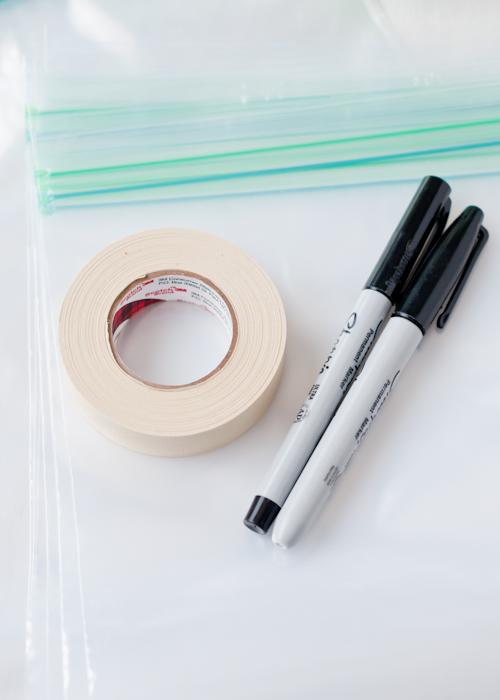 LABELING & STORING

Secret #8: You’ll want to label the bags and containers with the date and the contents. You might think you’ll remember what it is, but six months down the road it might be more difficult to remember what was in each bag or container.