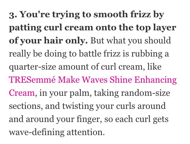 💖💕12 Ways You're Applying Your Hair Products Wrong💕💖