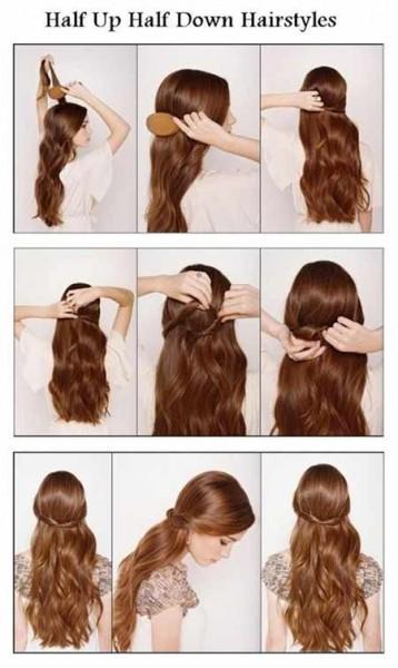 EASY hairstyles for every hair type