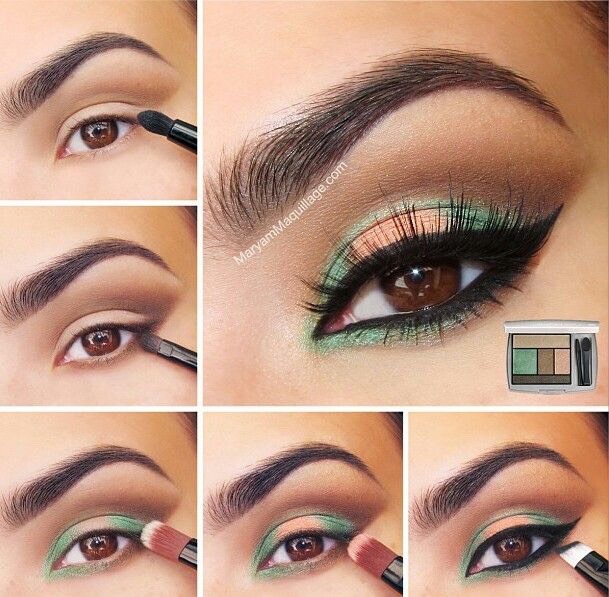 Sexy Eye Makeup Tutorials For Brown Eyes. 😍❤️😘