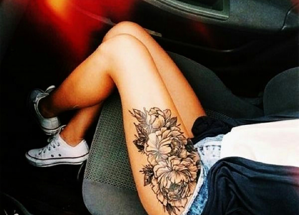 Beautiful Thigh Tattoos!!!!