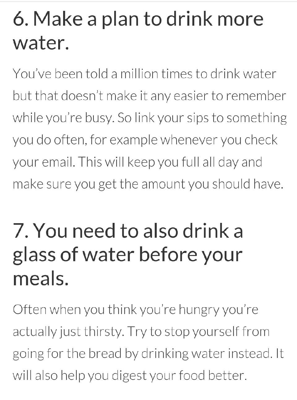 16 Ways To Lose Weight Without Dieting & Exercising!!!