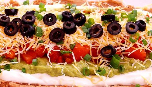 Seven Layer Dip Recipe