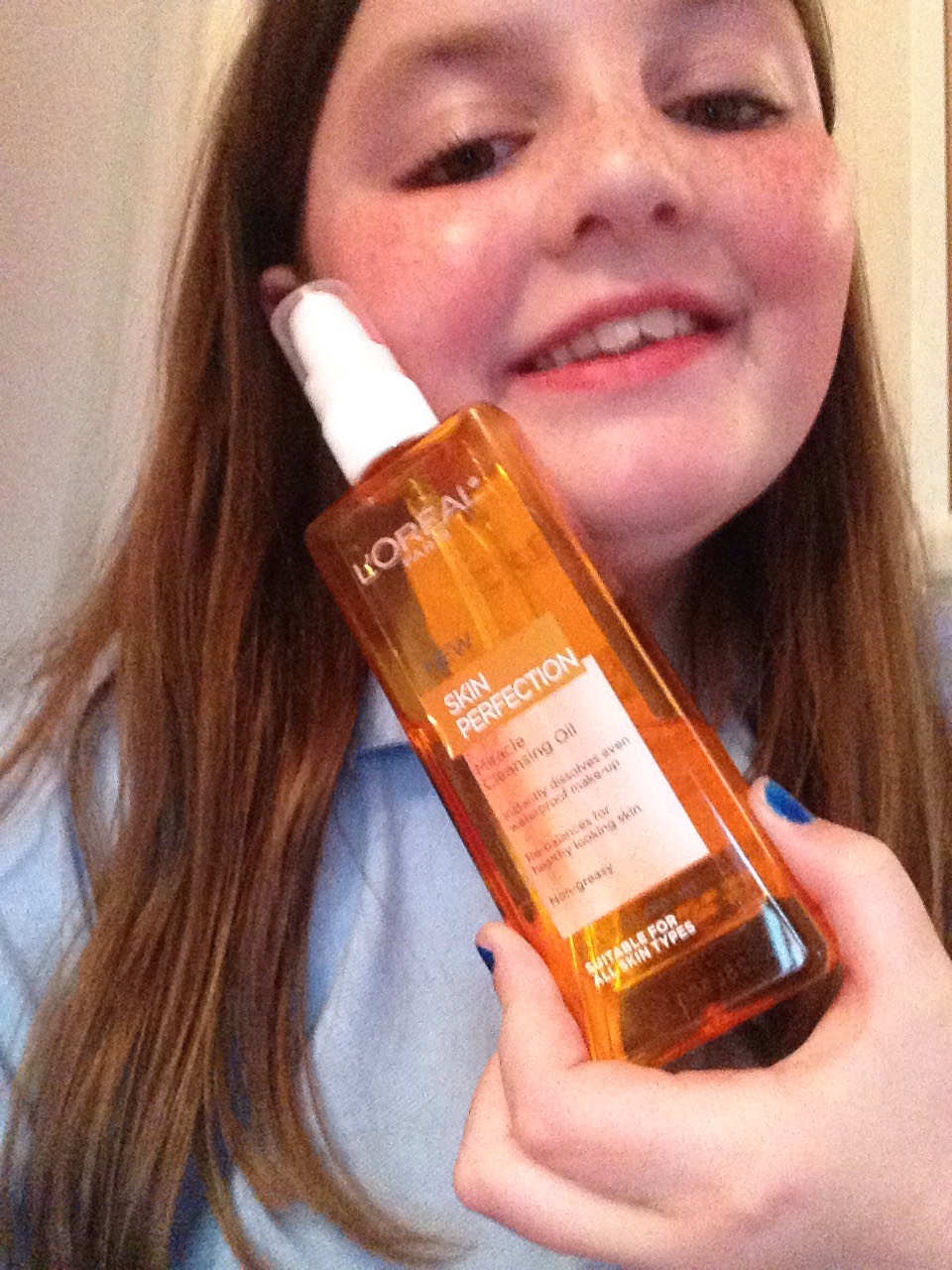 Moisterise daily to keep your skin smooth