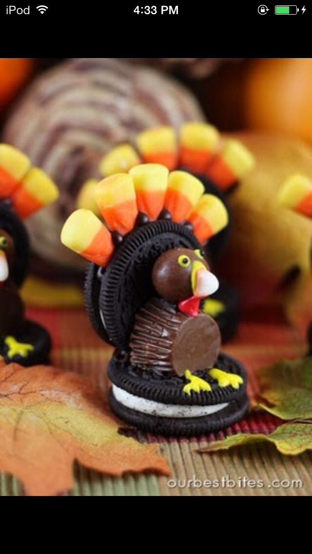 Oreo Turkey's 