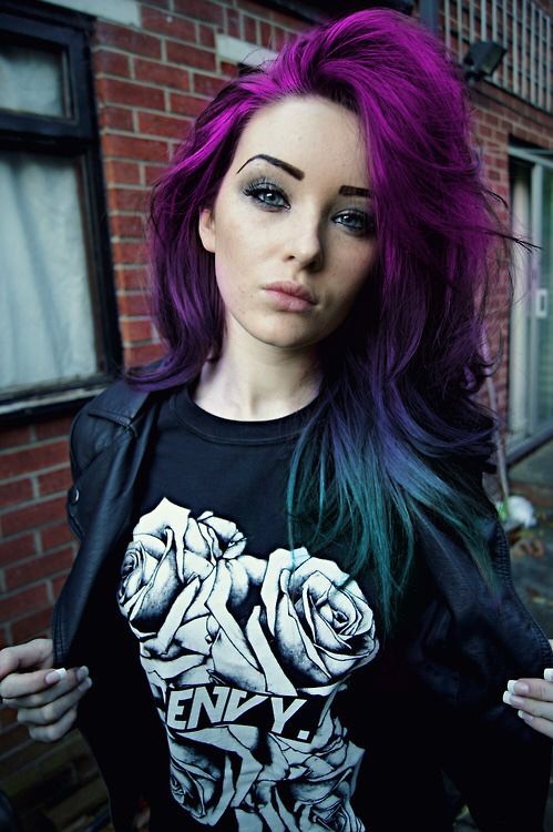 Colored Hair Inspiration π