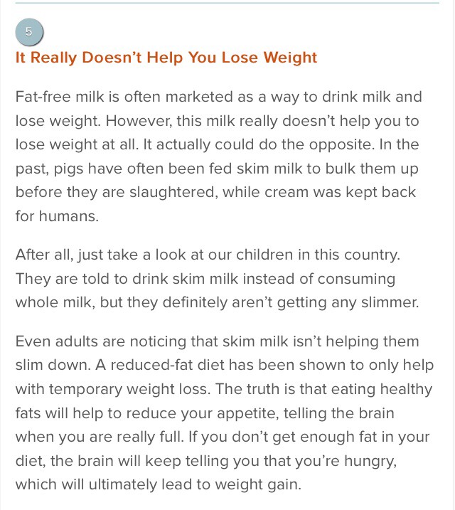 6 Secrets You Dont Know About FAT FREE MILK❗️