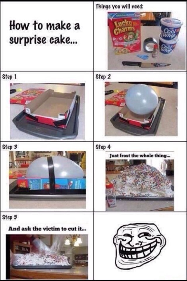 Hilarious Pranks And Great April Fools Day Ideas