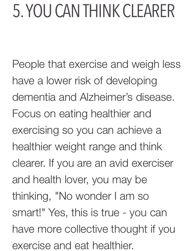 ✨💥✨7 Reasons To Lose Weight And Better Your Health Starting Today!!!!✨💥✨