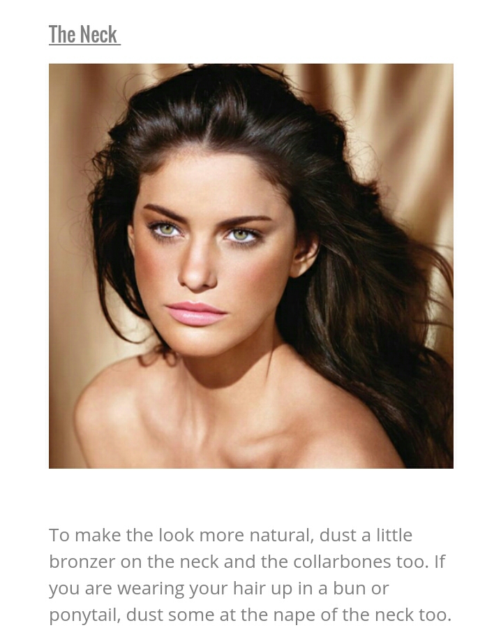 5 Simple Tips to Apply Bronzer Like a Super Model ✨