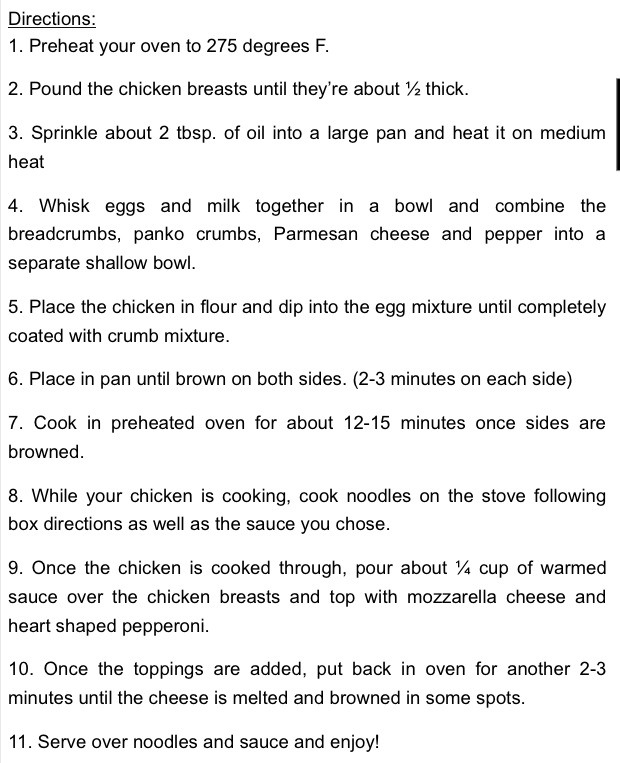 Irresistible Valentines Day Dinner