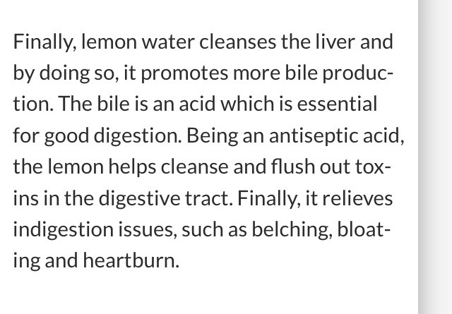 This Is What Happens When You Drink Lemon Water First Thing In The Morning! 