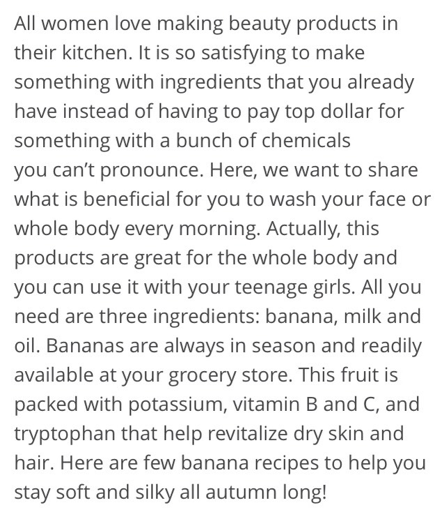 TOP 10 DIY BANANA BEAUTY PRODUCTS 🍌💁🍌