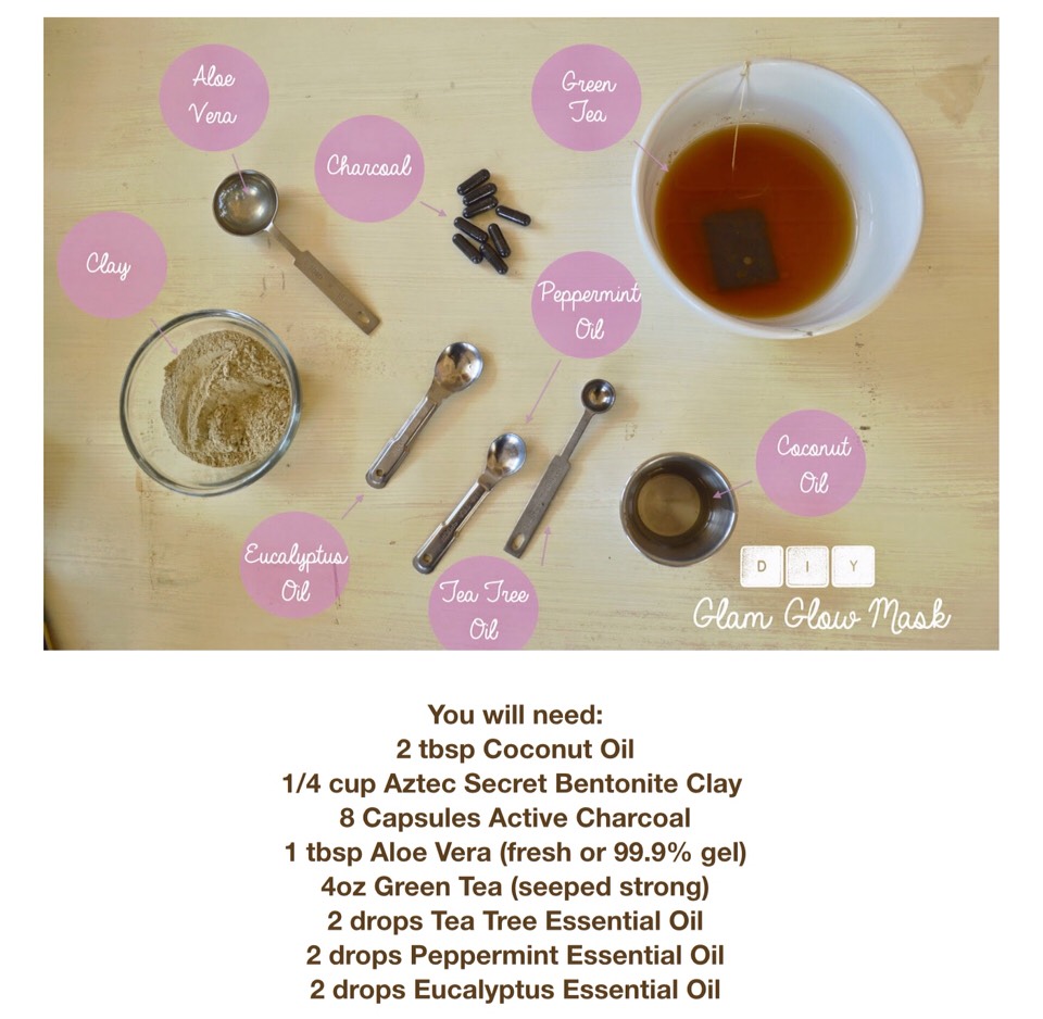 🎀 DIY Deep Cleaning Glam Mask 🎀