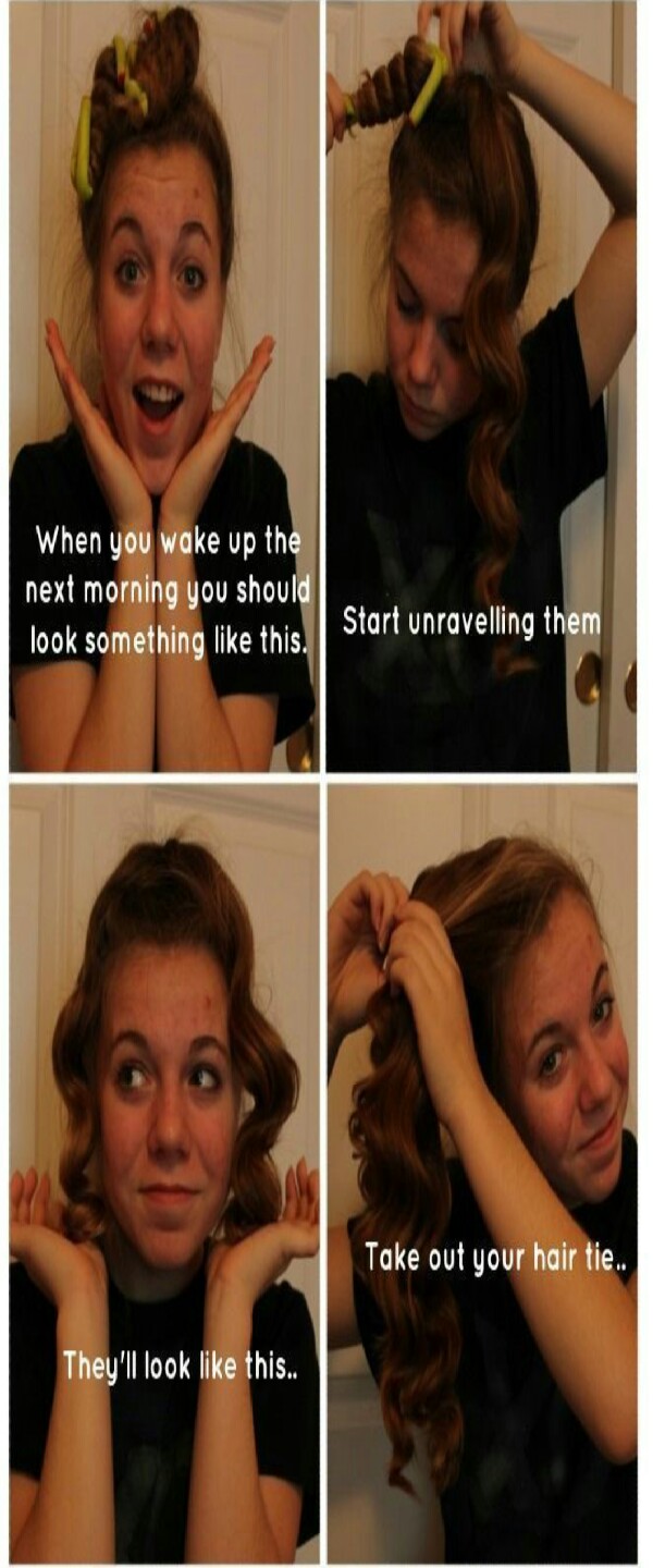 Easy, Quick, Cute Hairstyle 