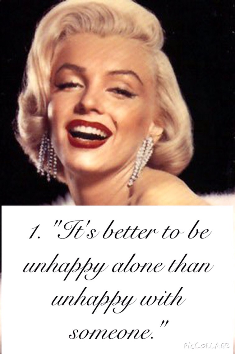 Top Ten Marilyn Monroe Quotes 