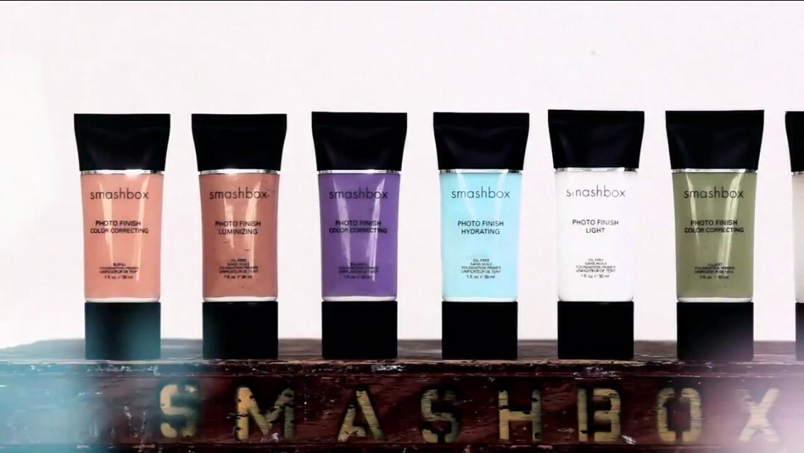 1. First, apply primer of your choice/need.