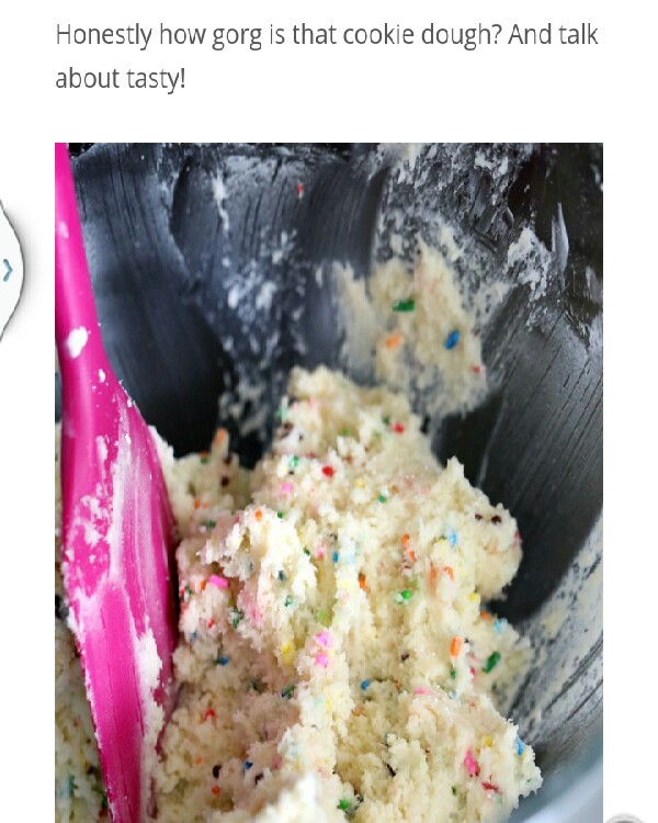 Gooey Butter Funfetti Cookies! 