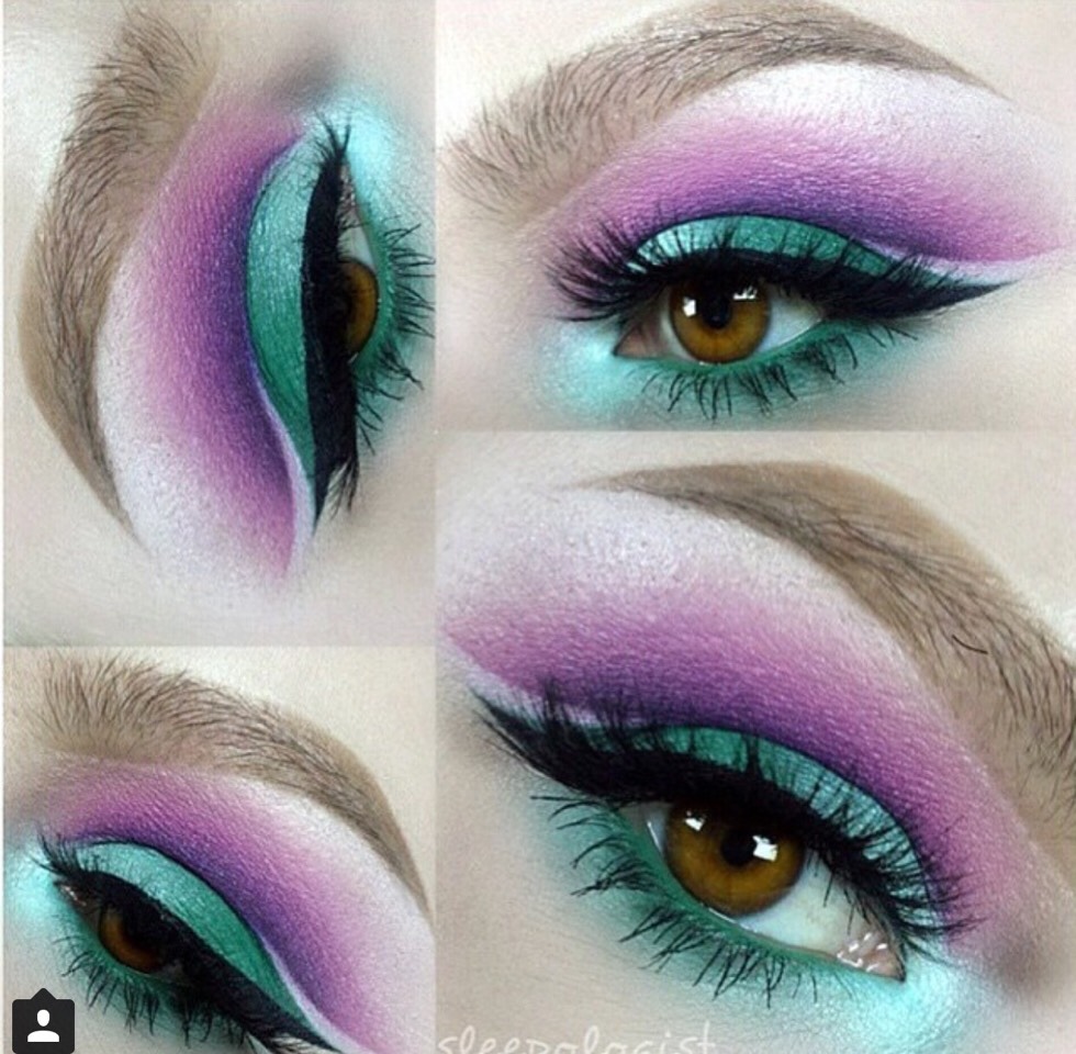 Colorful Makeup!!!❤️