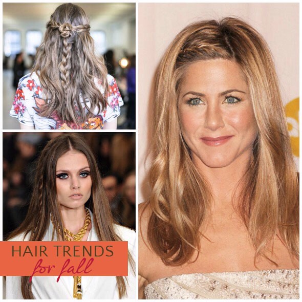 9. Braids
Wear a full braid, braid a crown across your head, or braid a small section of your tresses. It can easily add a touch of interest and femininity to your hair.