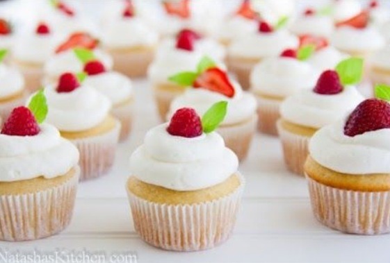 Perfect Vanilla Cupcake Recipe! 