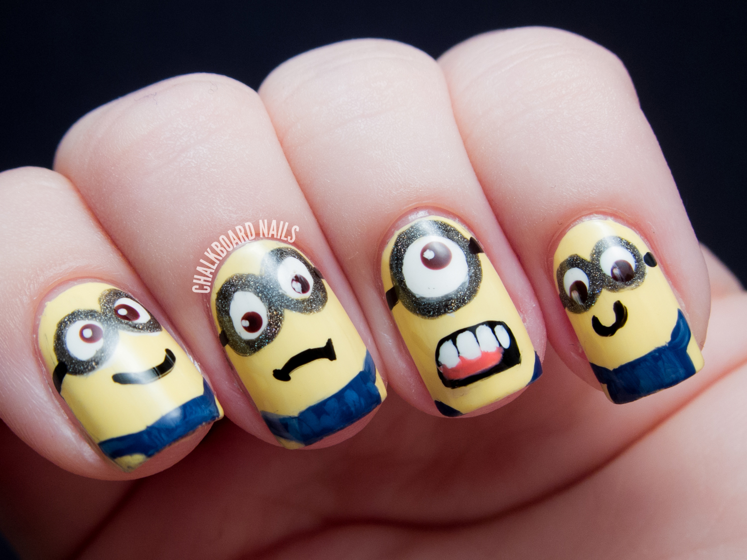cool nail art #tipit
