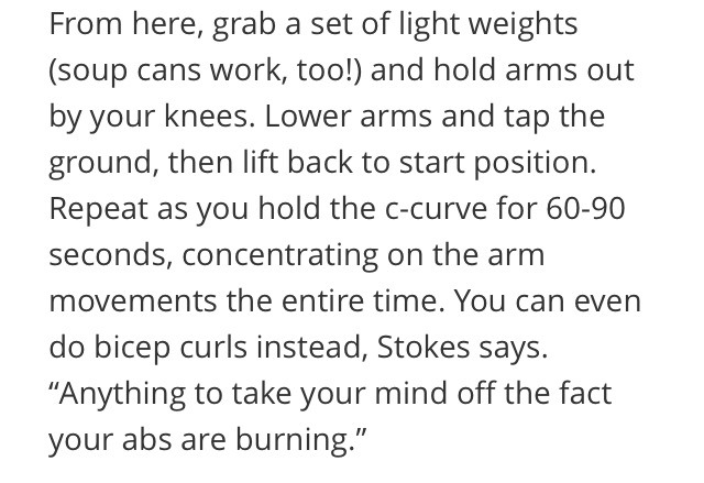 👊8⃣ Exercises To Target Your Lower Abs!👊