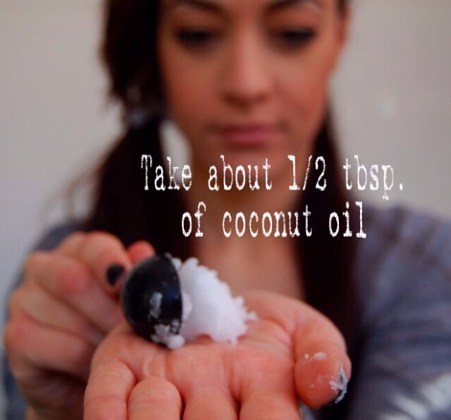 Coconut Oil Hair Mask! See The Difference With Just Wash