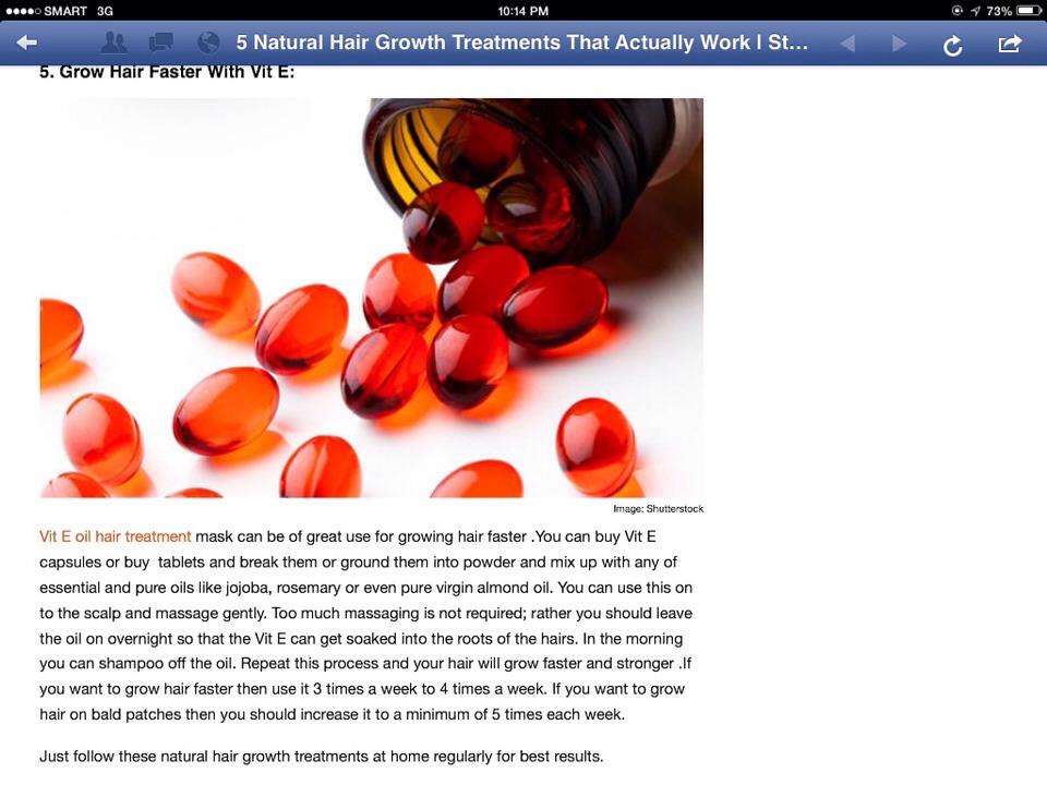Natural Hair Growth Treatments