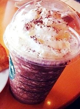 Red Tuxedo/Red Velvet Frappuccino