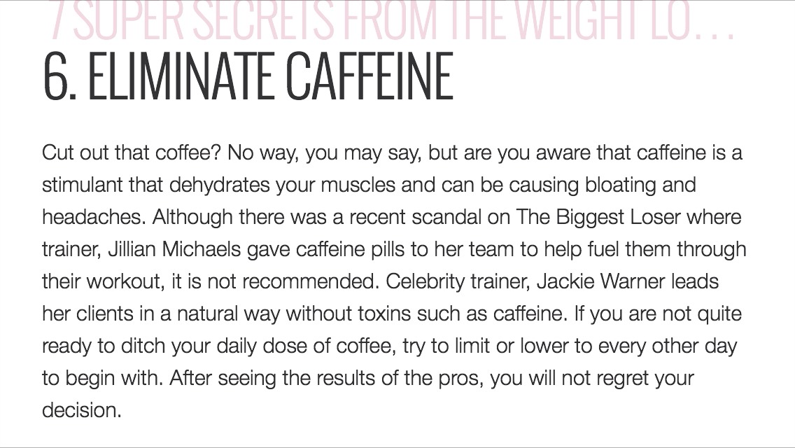 7 Super Secrets From The Weight Loss Pros