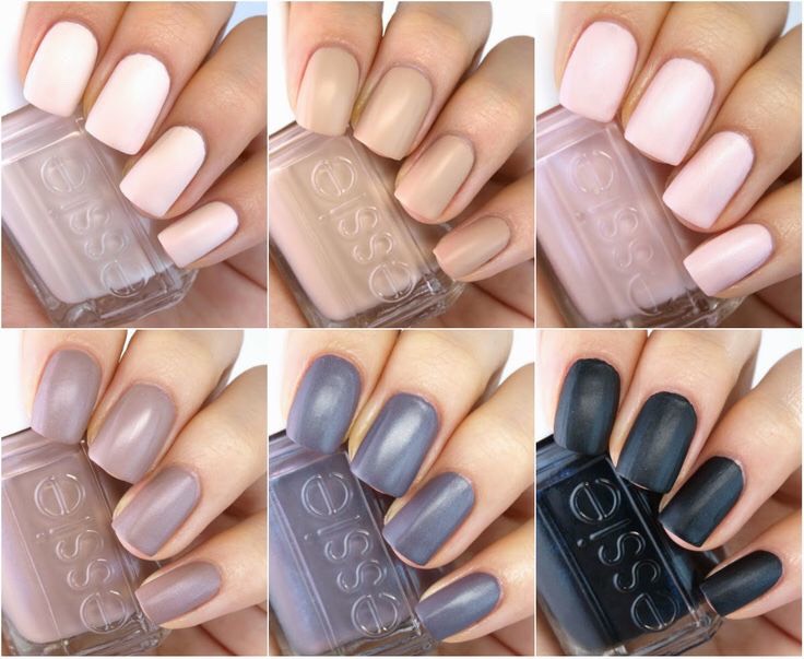 Fall Nail Colors
