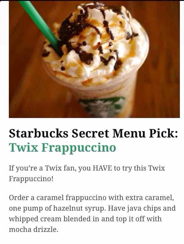 14 Starbucks Secret Menu Drinks
Recipes ...πππ