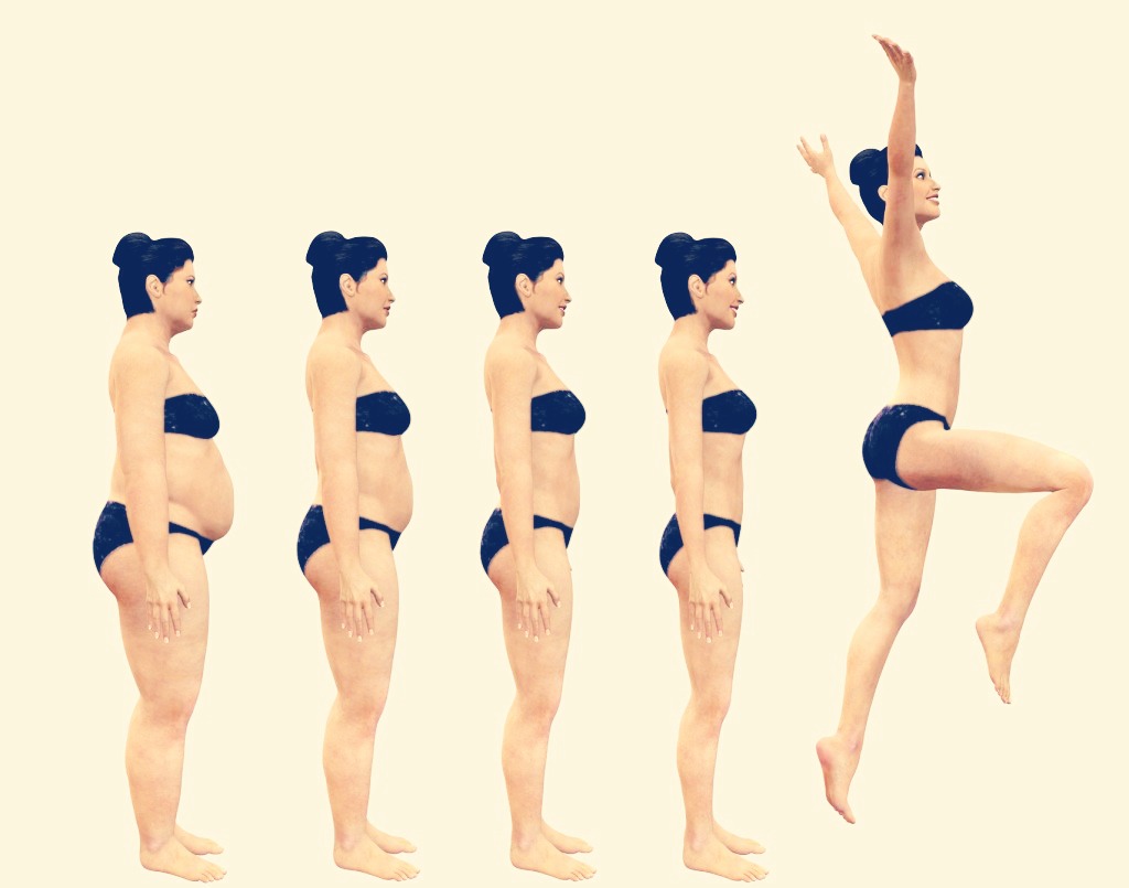 As u can see the most fat is in the stomach and thighs witch people think is very hard to lose and it is but if doing this workout will help a lot 