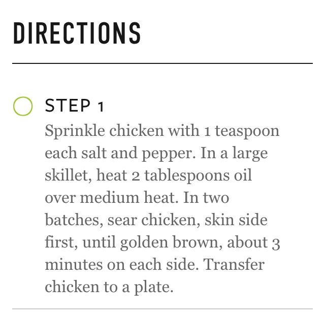 Lemon And Olive Chicken Recipe