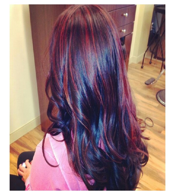 Black And Red Hair Ideas! 
