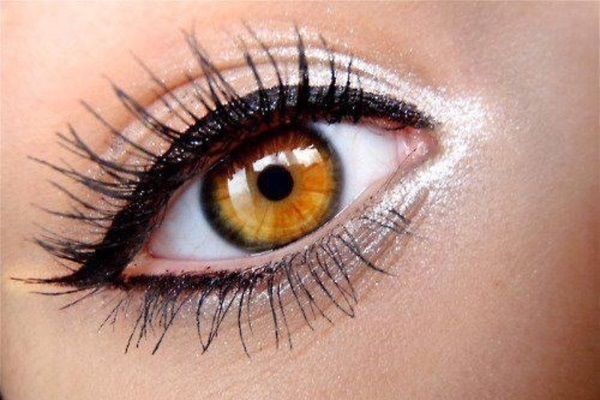 use white eyeliner to make u look awake 