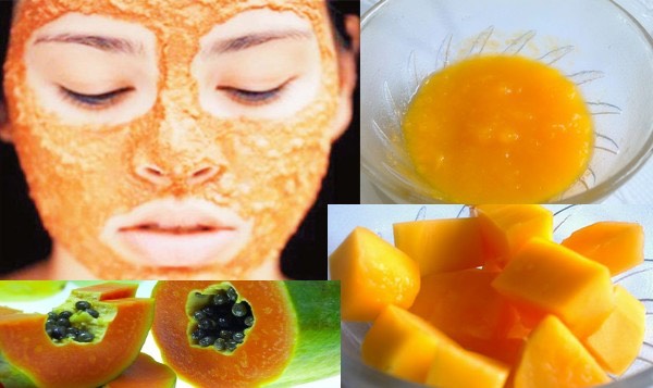 Brightens!
Papaya mask >>>>

