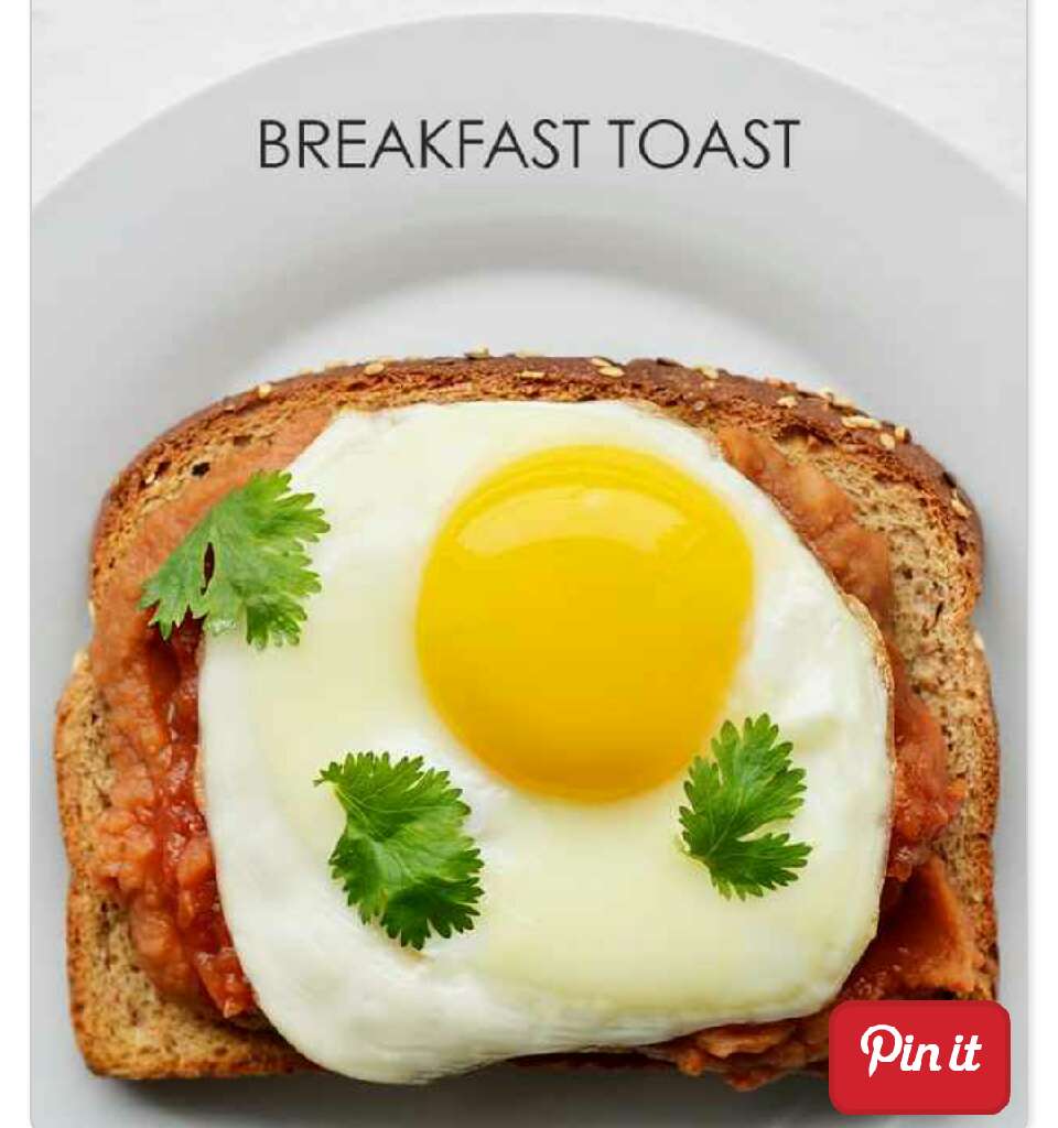 21 Energy Boosting Breakfast Toasts!