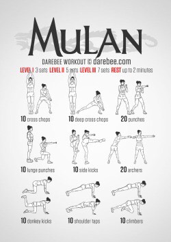 Super Hero Workouts