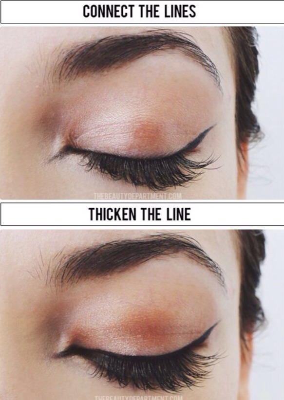 A Little Twist On The Cat Eye: The Kitty Cat Eye