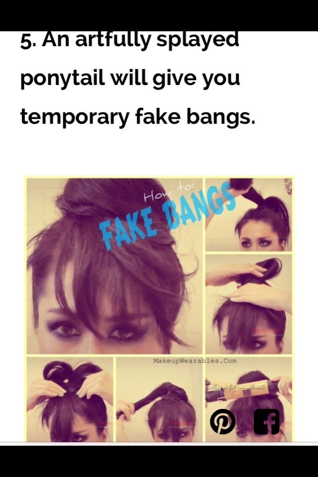 15 Hair Tips & Tricks ππ―