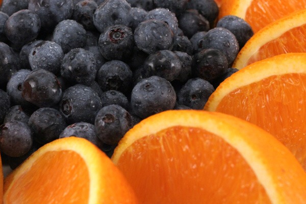 Orange & Blueberry 🍊