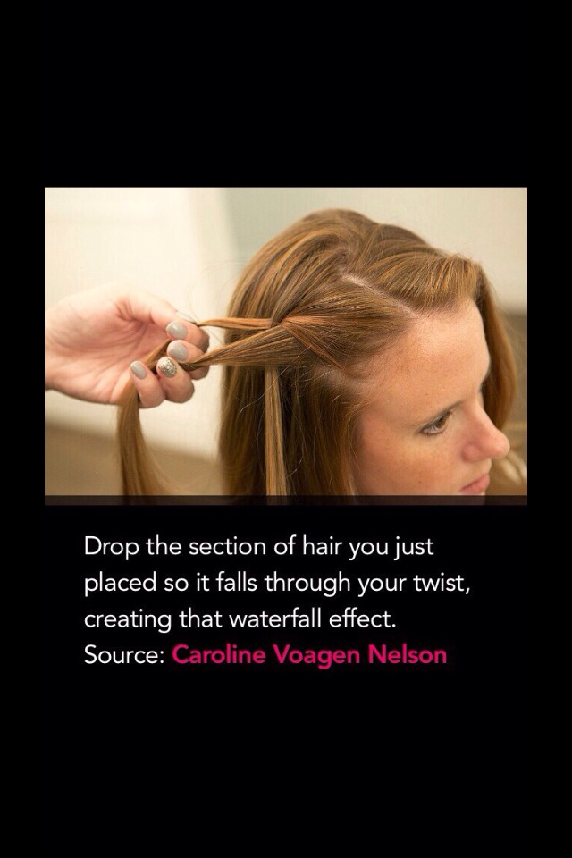 Water Fall Braid 💇