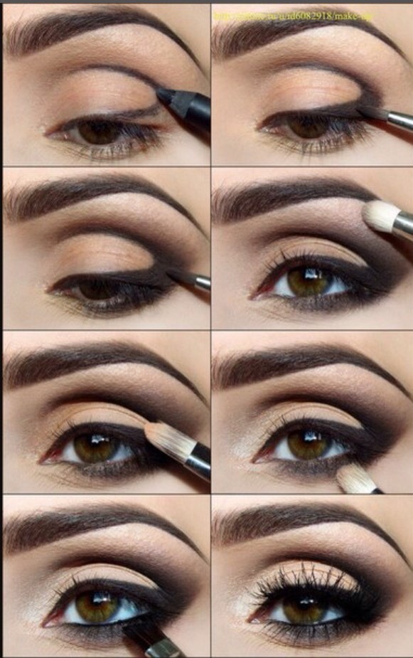 Stunning Eye Makeup 💗