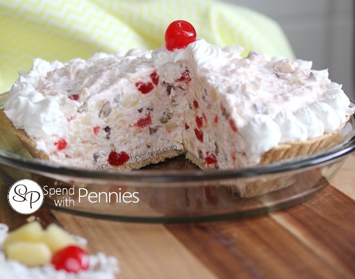 Millionaire Pie!! Easiest Recipe! Prep Time 5 Minutes!!!